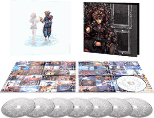 KINGDOM HEARTS - III, II.8, Unchained χ & Union χ [Cross] - Original Soundtrack (OST)