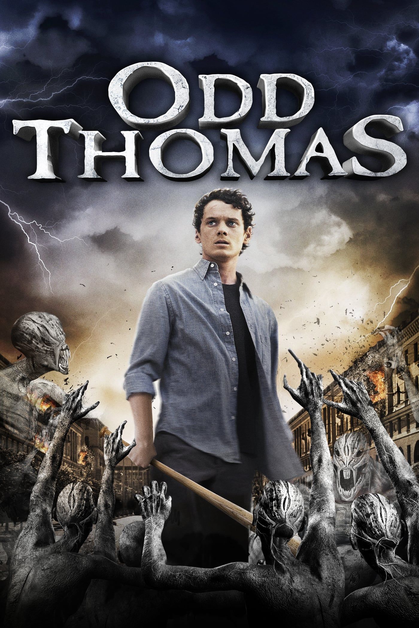 Odd Thomas Contre Les Créatures De Lombre Streaming Affiches, posters et images de Odd Thomas contre les... (2013)