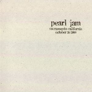 2000-10-30: Sacramento, CA, USA (#67) (Live)