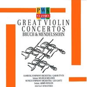 Concerto for Violin & Orchestra no. 1 in G minor, op. 26: I. Prelude. Allegro moderato