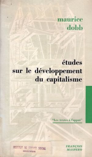 Études sur le développement du capitalisme