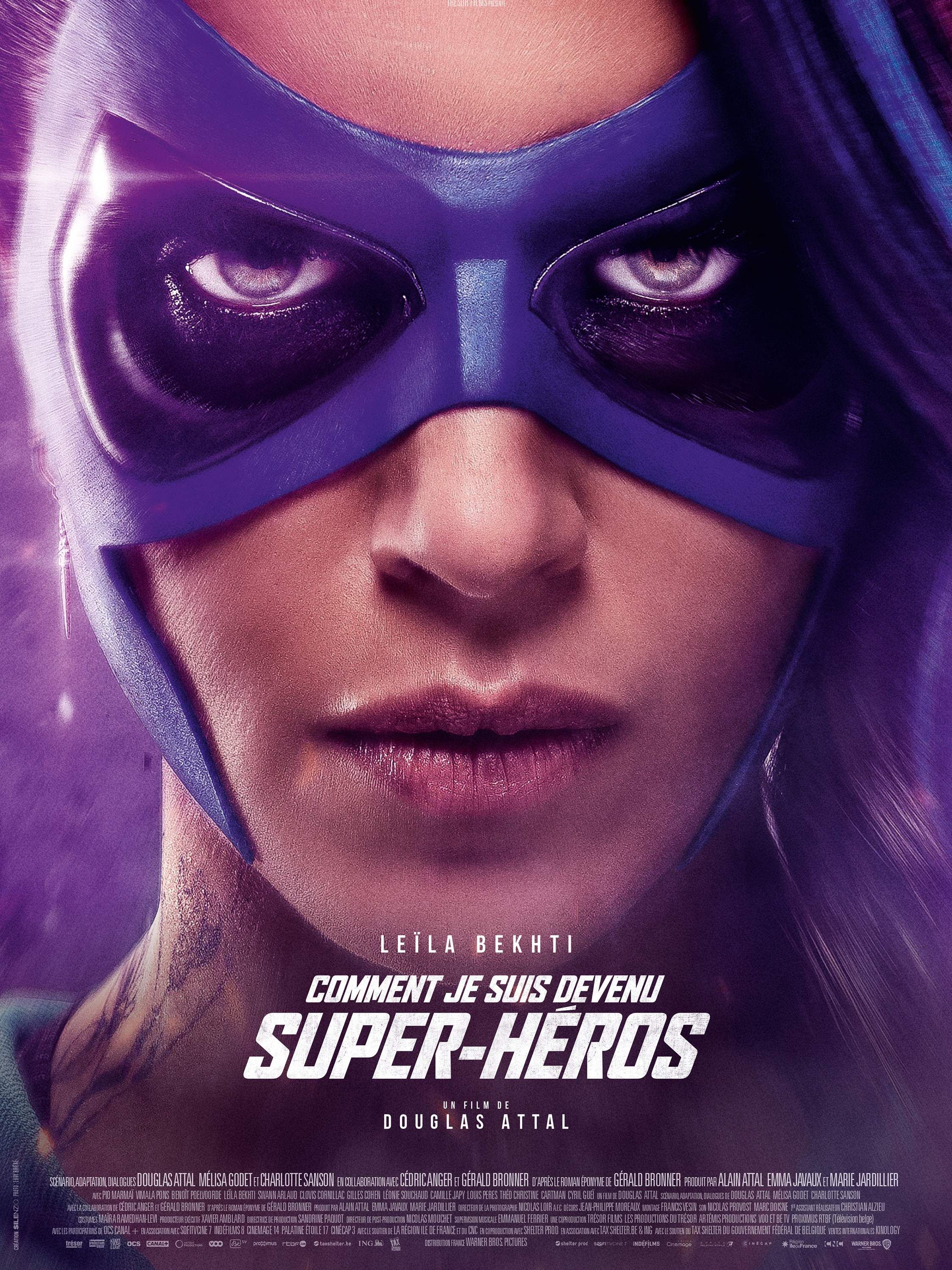 Film Comment Je Suis Devenu Un Super Héros Affiches, posters et images de Comment je suis devenu... (2021)