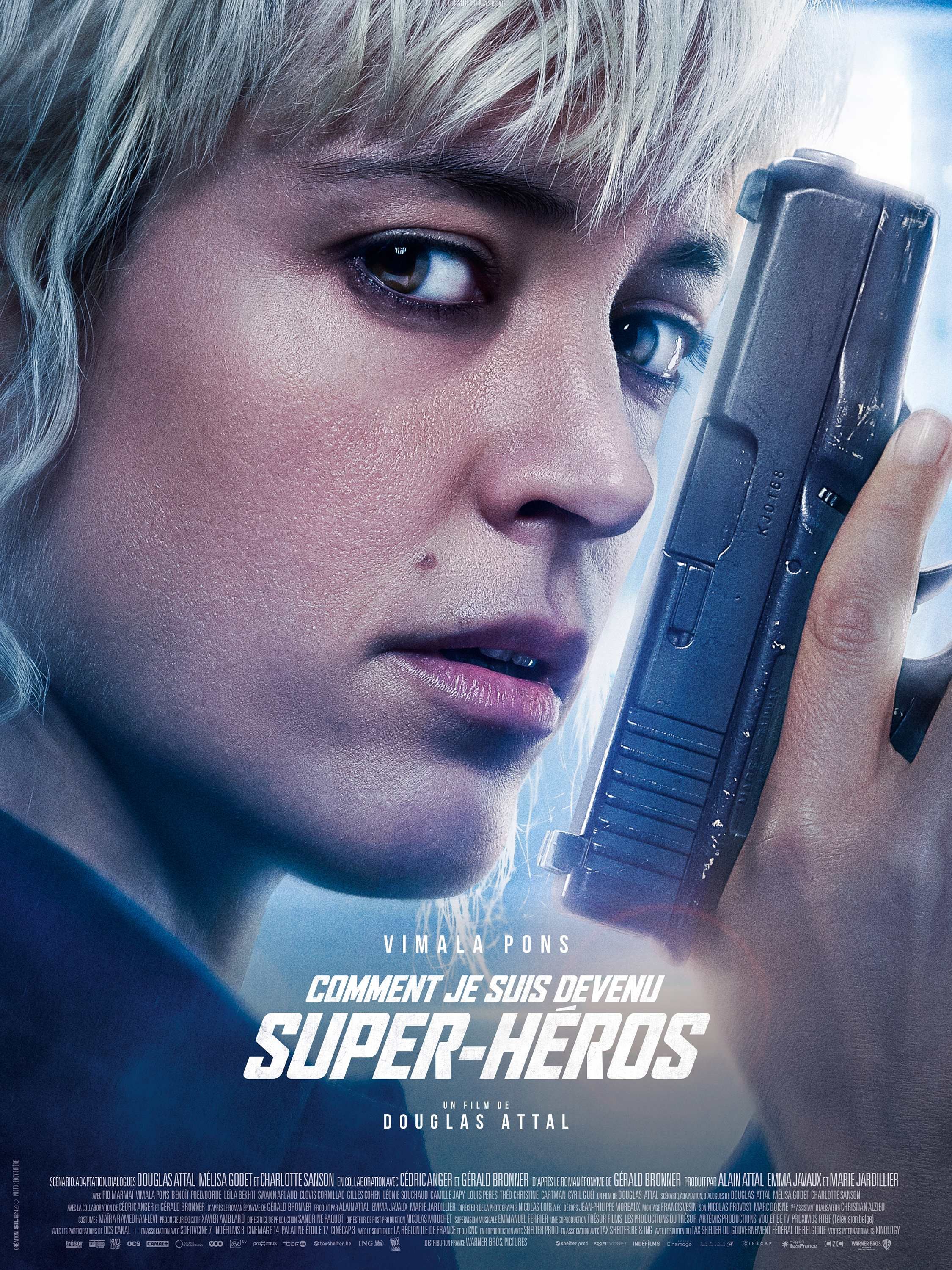 Film Comment Je Suis Devenu Un Super Héros Affiches, posters et images de Comment je suis devenu... (2021)
