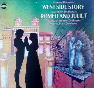 Leonard Bernstein Symphonic Dances from West Side Story; Tchaikovsky Romeo & Juliet Overture-Fantasy