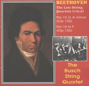 Beethoven: The Late String Quartets (vol.2)