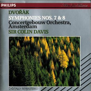 Symphonies nos. 7 & 8