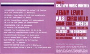 CMJ New Music Monthly, Volume 137: January 2006
