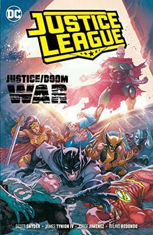 Justice League (2018-) Vol. 5: The Doom War