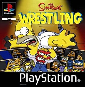 The Simpsons Wrestling