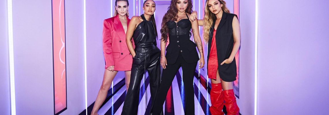 Cover Little Mix: The Search