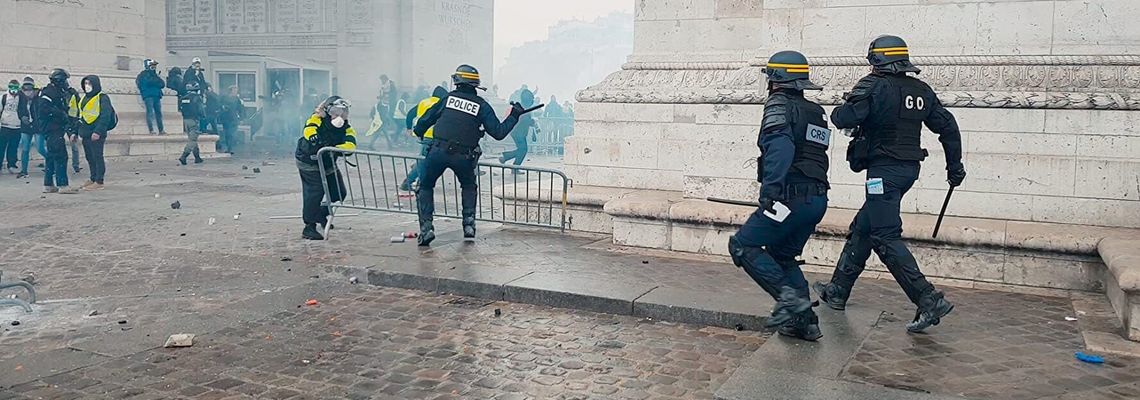 Cover Un pays qui se tient sage