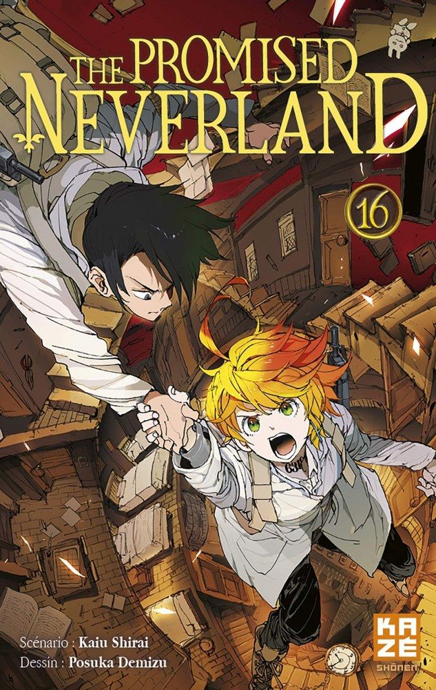 The Promised Neverland Combien De Tome The Promised Neverland, tome 16 - Posuka Demizu et Kaiu Shirai