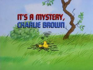 It's a Mystery, Charlie Brown