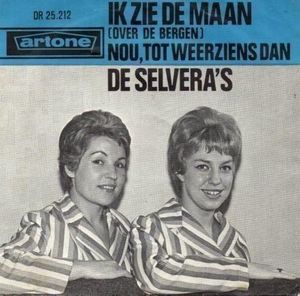 Ik zie de maan (over de bergen) / Nou, tot weerziens dan (Single)