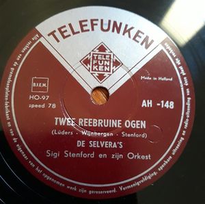 Twee reebruine ogen / Gebroken harten (Single)