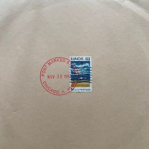 Post Marked Stamps No. 4 (Single)