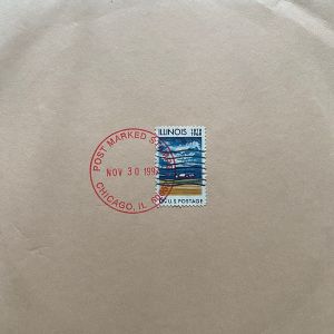 Post Marked Stamps No. 4 (Single)