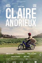 Affiche Claire Andrieux Affiche Claire Andrieux