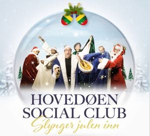 Slynger julen inn