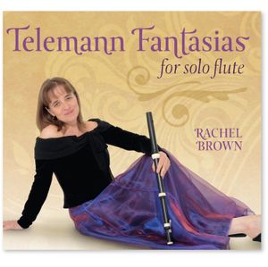 Telemann Fantasia for Solo Flute in A Major Allegro