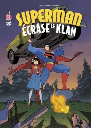 Superman écrase le klan