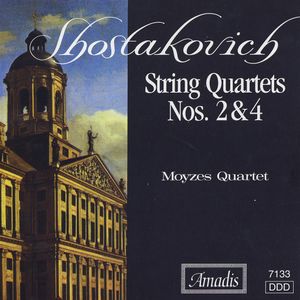 String Quartets nos. 2 & 4 (Live)