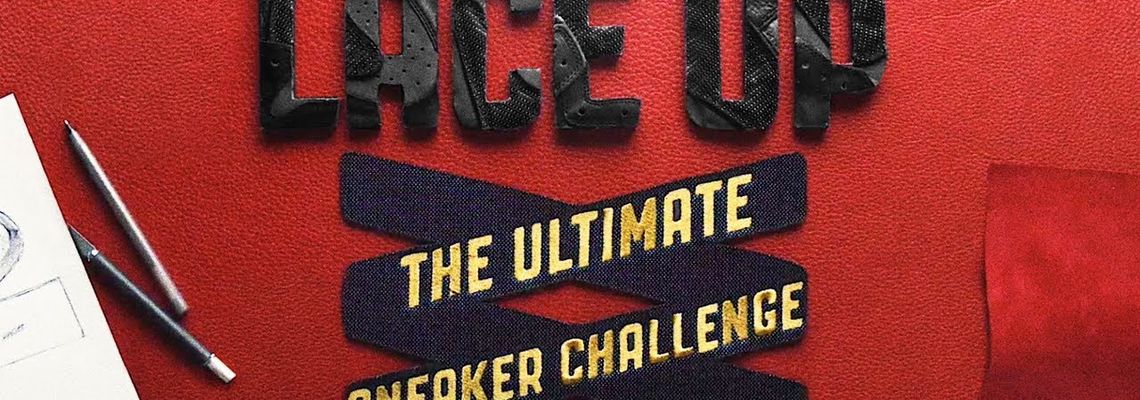 Cover Lace Up: The Ultimate Sneaker Challenge