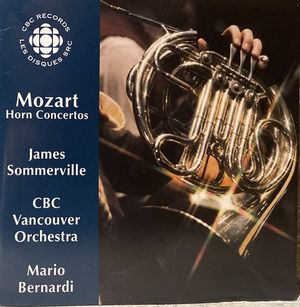 Mozart Horn Concertos