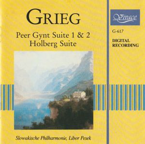 Peer Gynt Suite 1 & 2 Holberg Suite