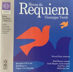 Messa da Requiem: VI. Jux aeterna
