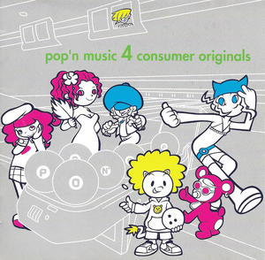 pop’n music 4 consumer originals (OST)