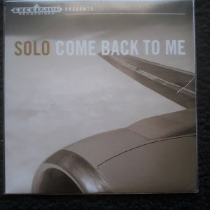 Come Back to Me (Single)