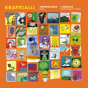 Brennur bálið / Kamóflas (Single)