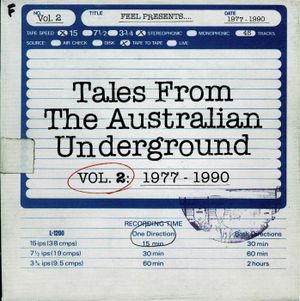 Tales From the Australian Underground, Volume 2: 1977-1990