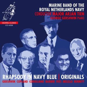 Rhapsody in Navy Blue / Originals