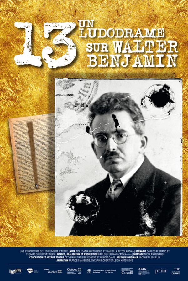 13, un ludodrame sur Walter Benjamin