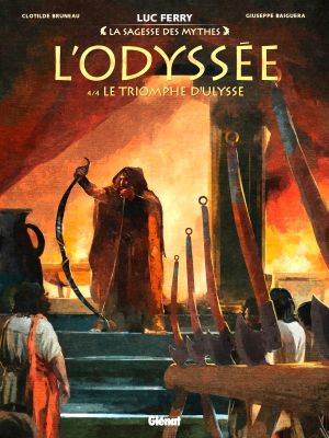L'Odyssée - tome 4 - Le triomphe d'Ulysse