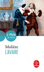 Couverture L'Avare