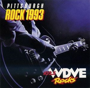 WDVE Pittsburgh Rock 1993