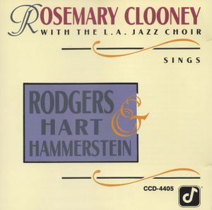 Rosemary Clooney Sings Rodgers, Hart & Hammerstein