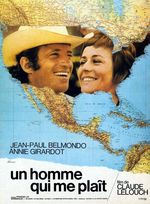 Affiche Un homme qui me plaît Affiche Un homme qui me plaît