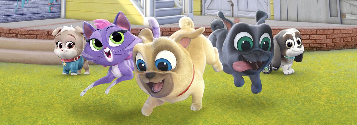 Cover Puppy Dog Pals