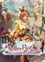 Jaquette Atelier Ryza 2 : Les Légendes Oubliées & Le Secret de la Fée Jaquette Atelier Ryza 2 : Les Légendes Oubliées & Le Secret de la Fée