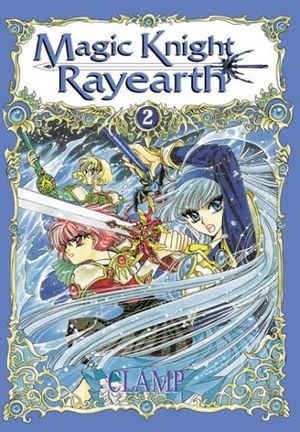 Magic Knight Rayearth, tome 2