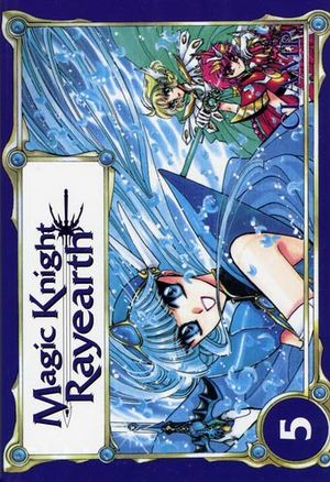 Magic Knight Rayearth, tome 5