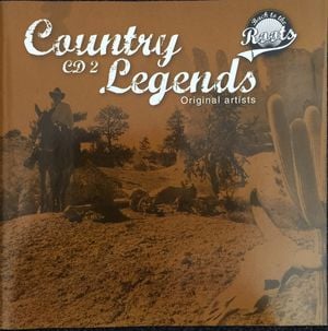 Country Legends CD 2