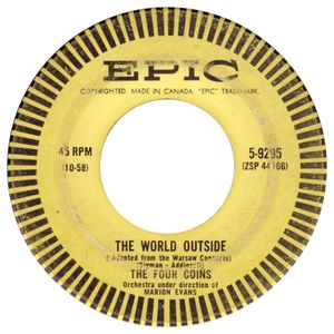 The World Outside / Roselle (Single)