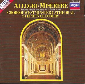 Allegri: Miserere