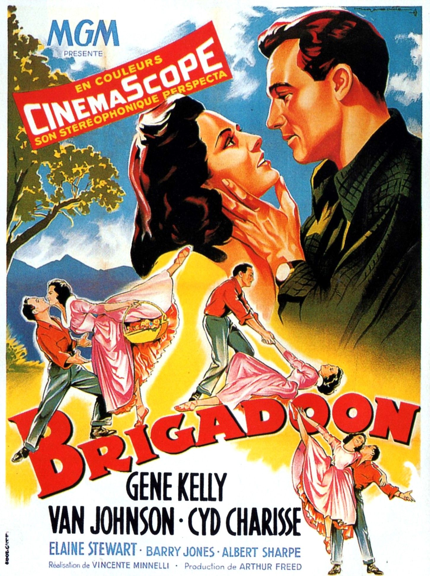 Brigadoon - Film (1954) - SensCritique