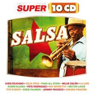 Super 10 CD Salsa
